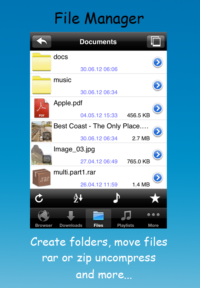 iPhone Screenshot 1